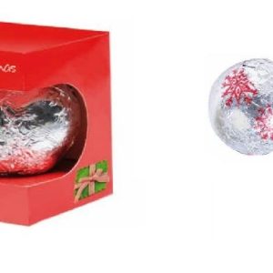 Čokoladna Kroglica 25g V Darilni Škatli