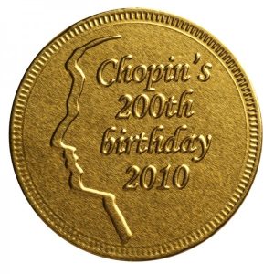 Čokoladni Cekini 7,5 cm