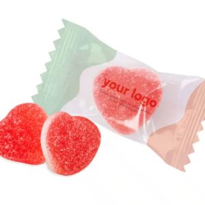Žele bonbon Srce v flowpack ovoju