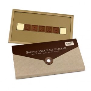 Čokoladni telegram HVALA-7