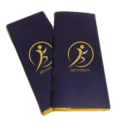 Promocijska čokolada 45 g z možnostjo tiska vašega logotipa