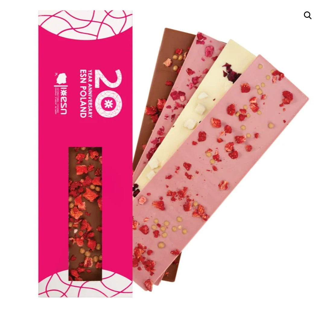 Dolga personalizirana čokolada z dodatki – 100 g