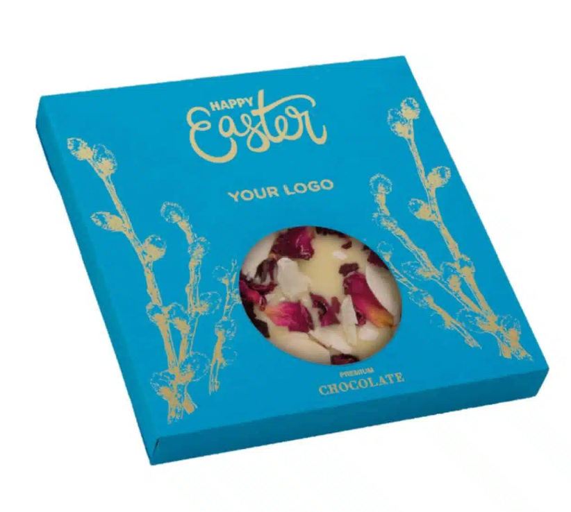 Velikonočna promocijska čokolada z dodatki – 75 g - slika 2