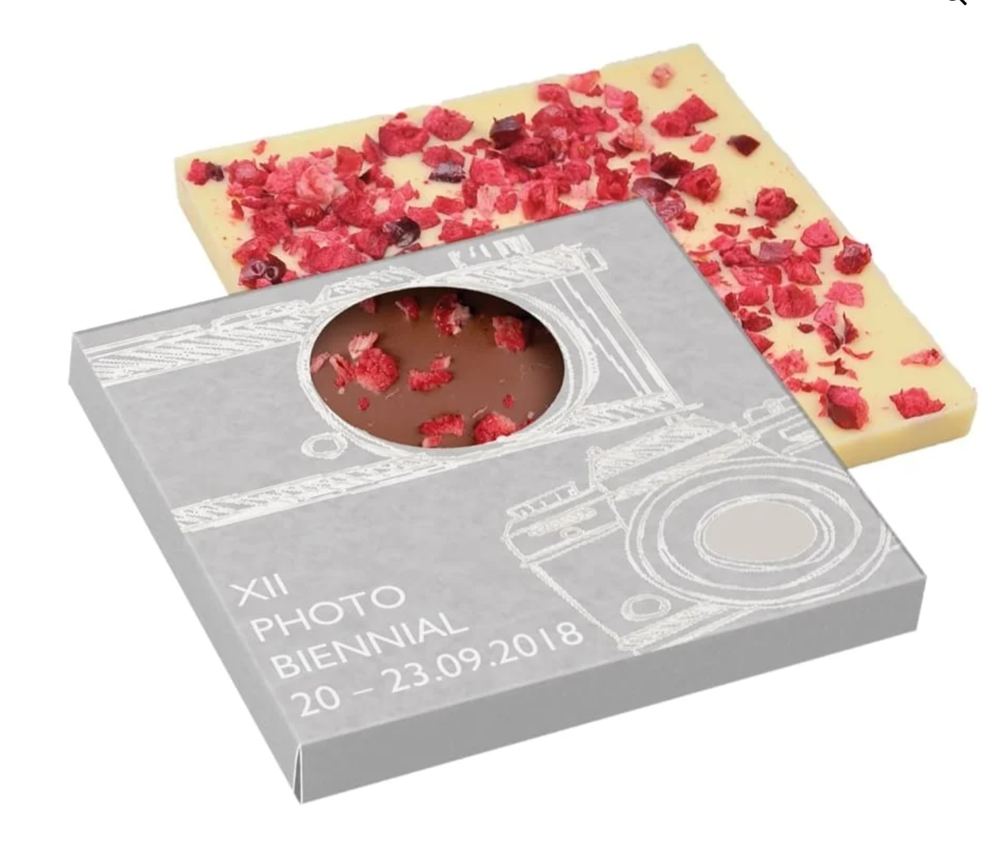 Promocijska čokolada z dodatki v potiskanem ovitku – 75 g - slika 2