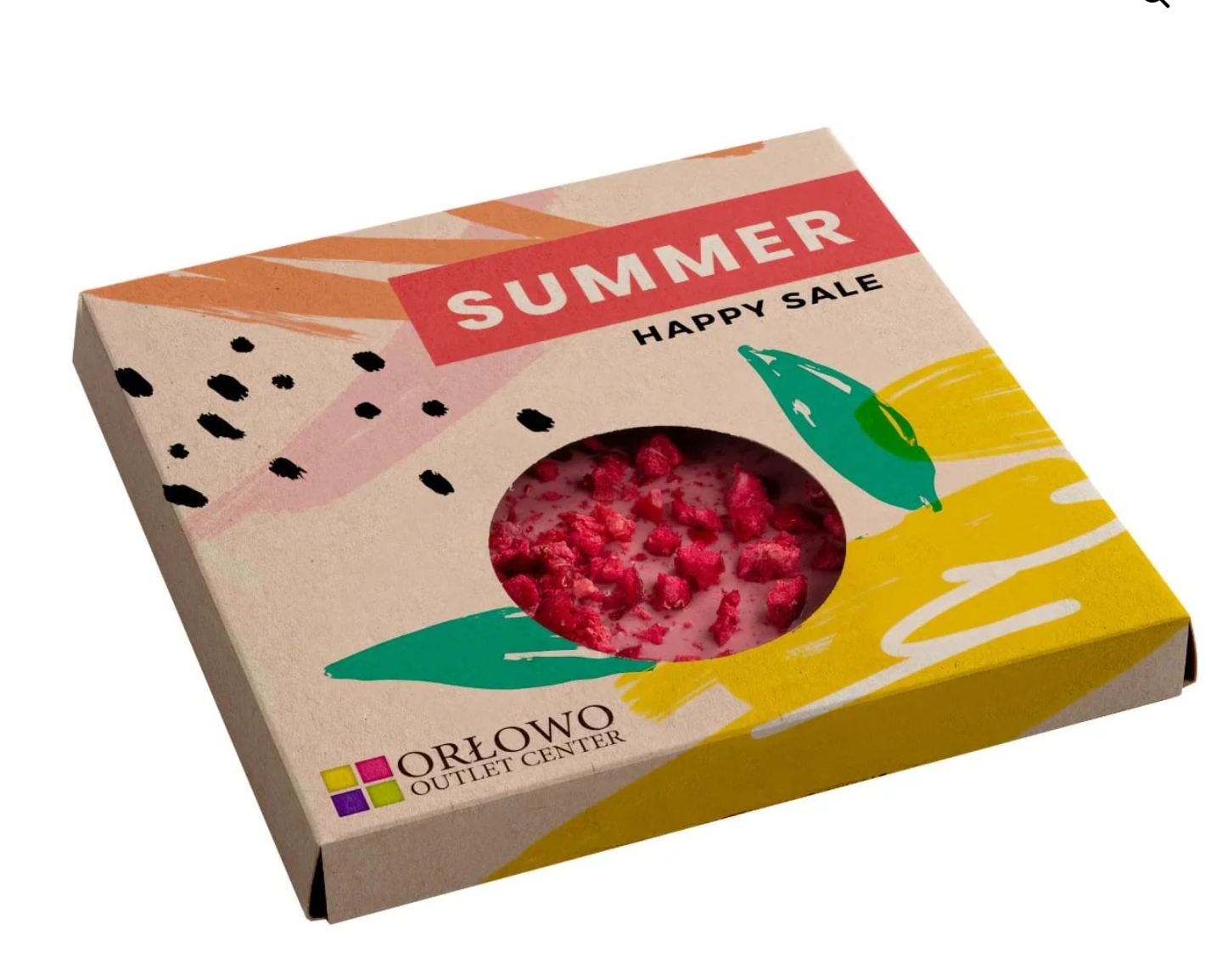 Promocijska čokolada z dodatki v potiskanem ovitku – 75 g - slika 4