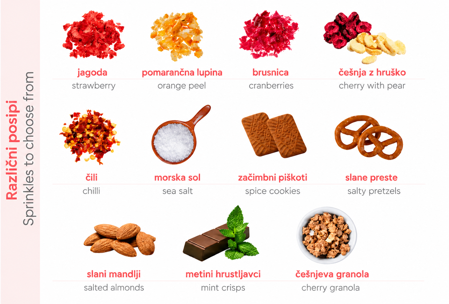 Promocijska čokolada z dodatki v potiskanem ovitku – 75 g - slika 6