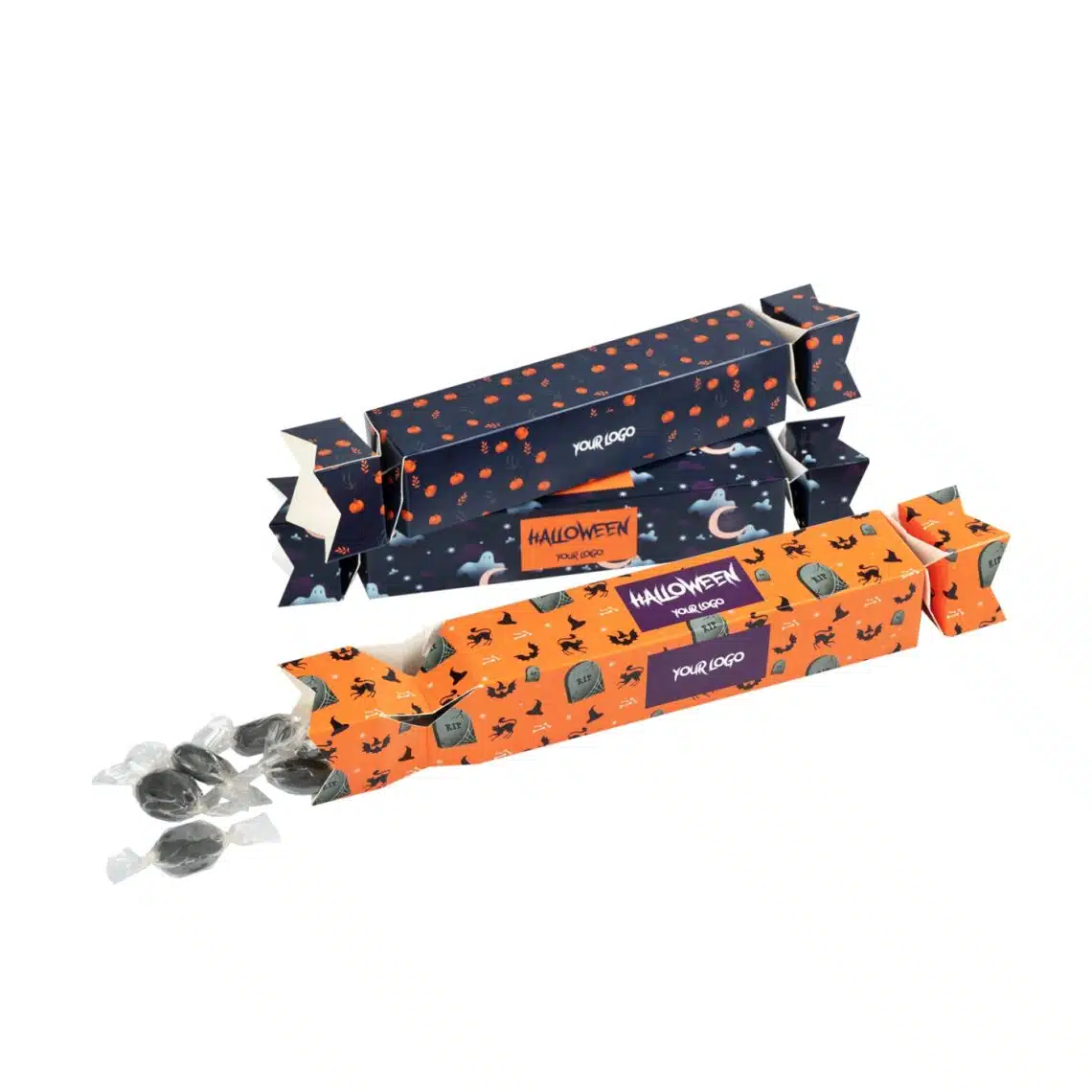 Promocijski bonboni Candy Box za noč čarovnic – 75 g