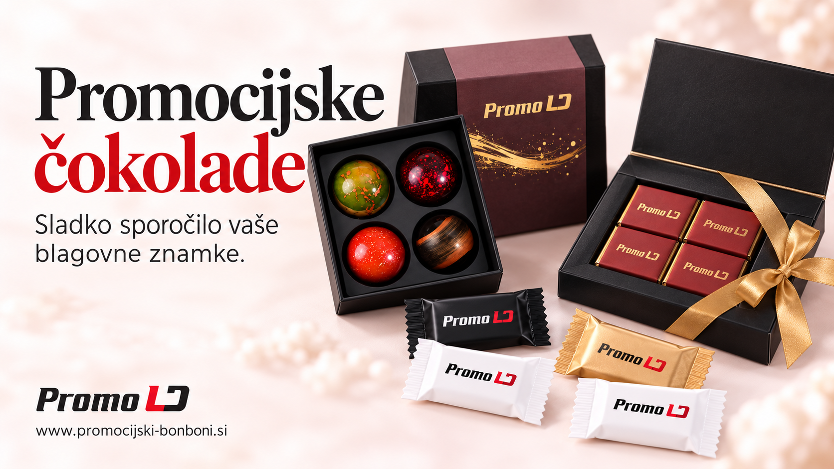 Promocijske čokolade z logotipom: naše najbolje prodajane izbire