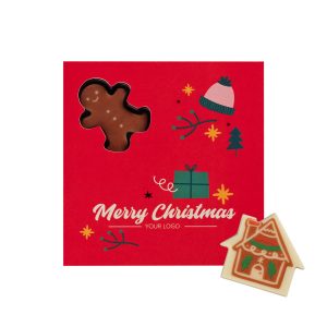 Personaliziran božični set čokoladic Winter Icons Print, 38 g