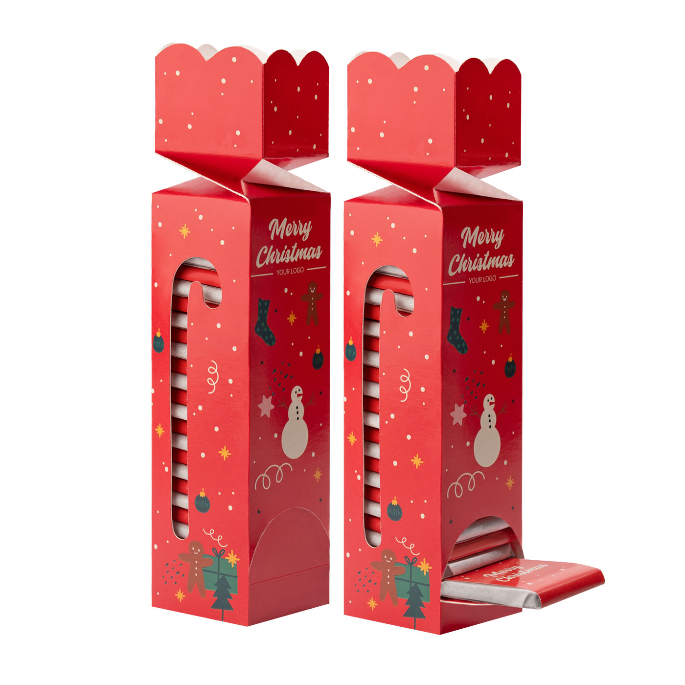 Adventni koledar Čokoladni stolp s 24 čokoladicami, 120 g - slika 2