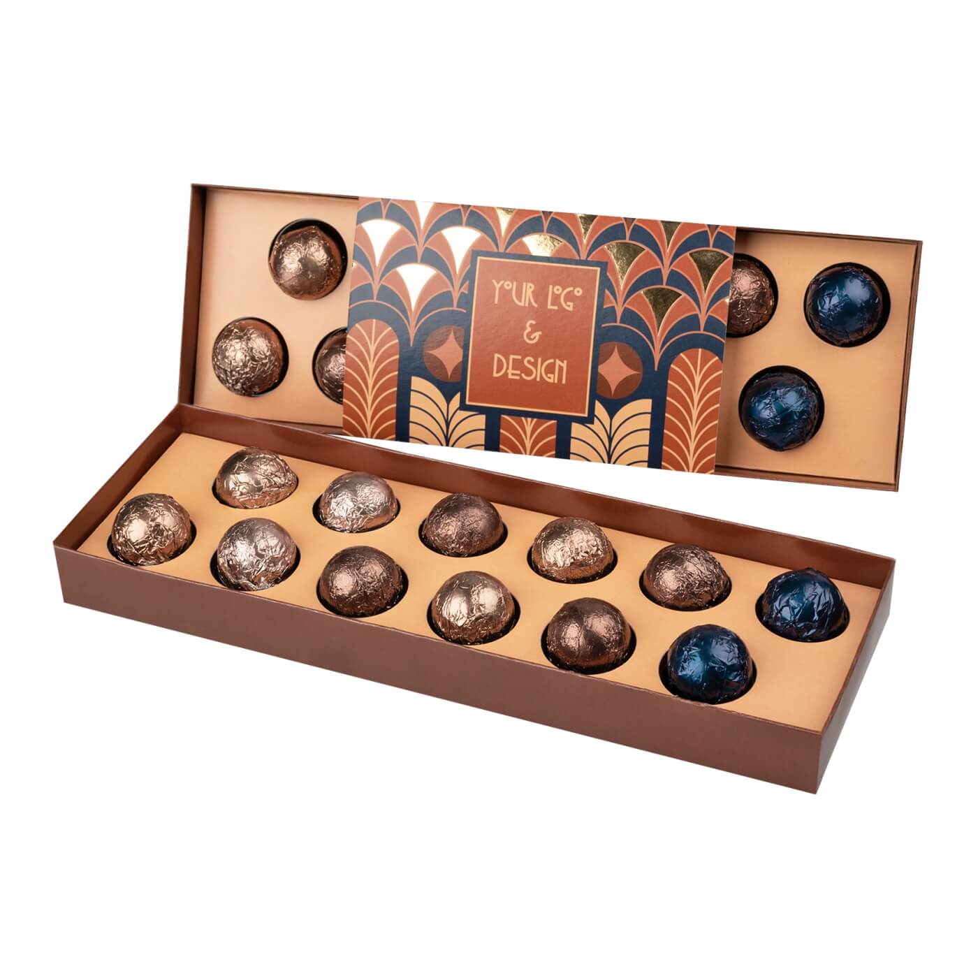 Personalizirana bonboniera Sweet Sphere, 12 pralin, 144 g