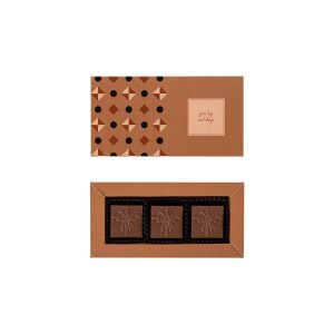 Personalizirana bonboniera Gift Box Mini, 3 praline, 36 g