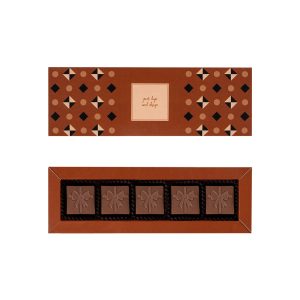 Personalizirana bonboniera Gift Box Midi, 5 pralin, 60 g