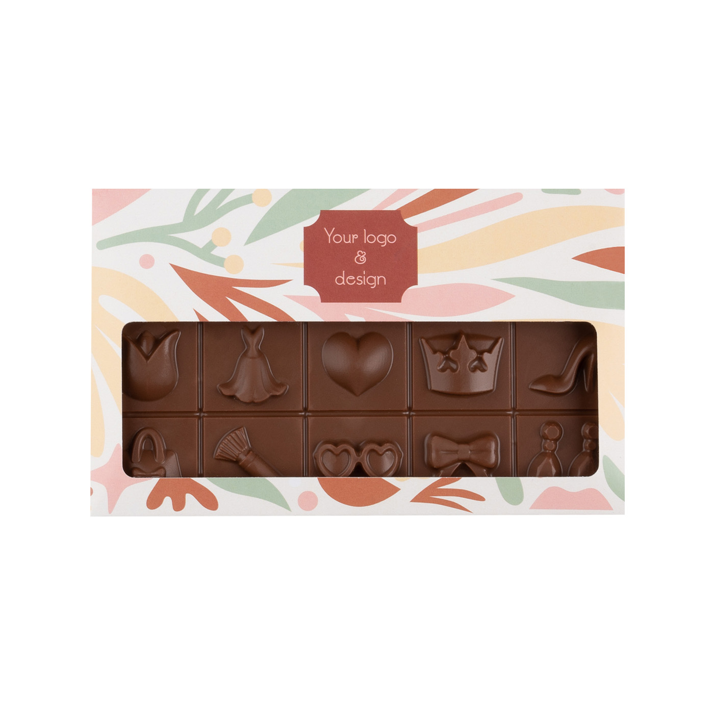Personalizirana čokoladna tablica Pretty Woman, 100 g