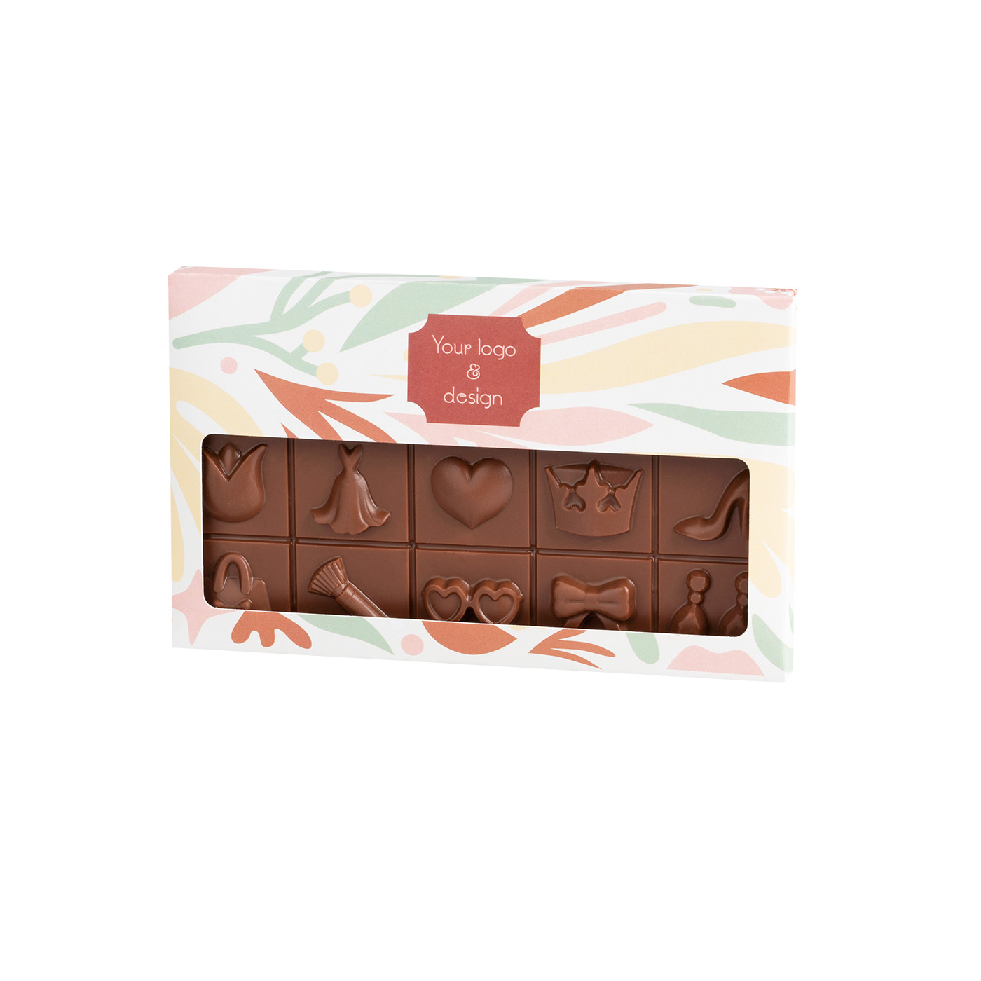 Personalizirana čokoladna tablica Pretty Woman, 100 g - slika 3