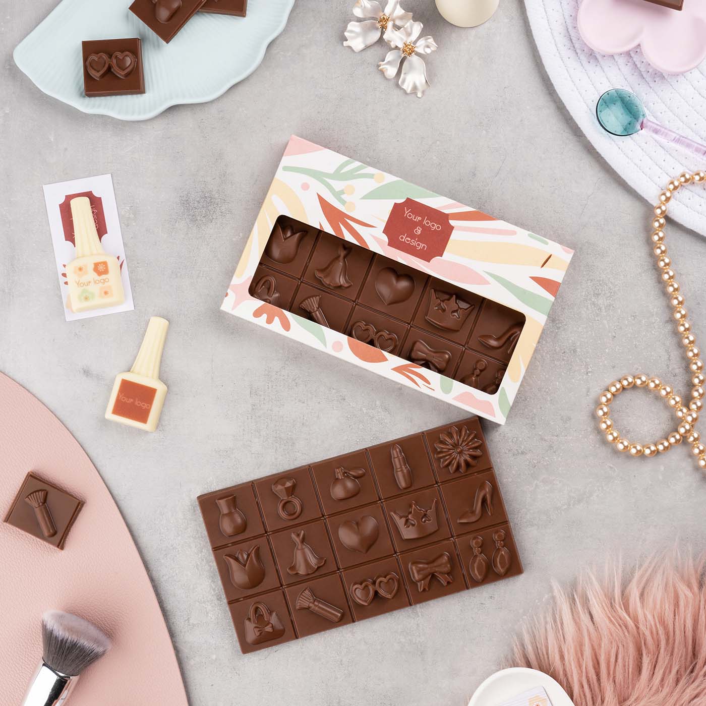 Personalizirana čokoladna tablica Pretty Woman, 100 g - slika 5