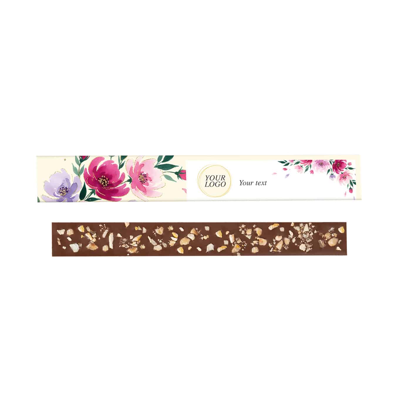 Personalizirana čokoladna tablica Beauty Sugarfree z biotinom, 80 g