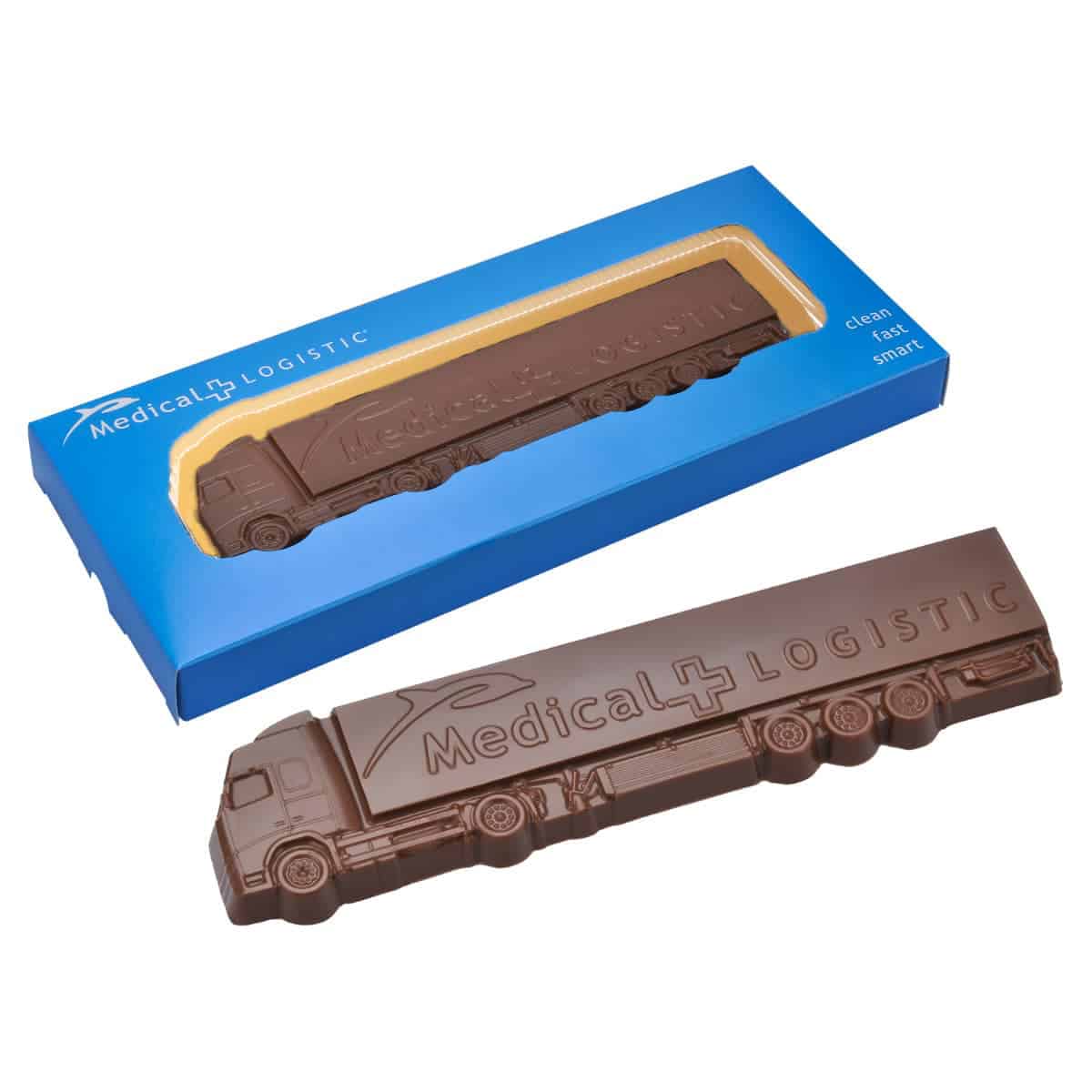 Promocijska čokolada tovornjak, 65 g - slika 4