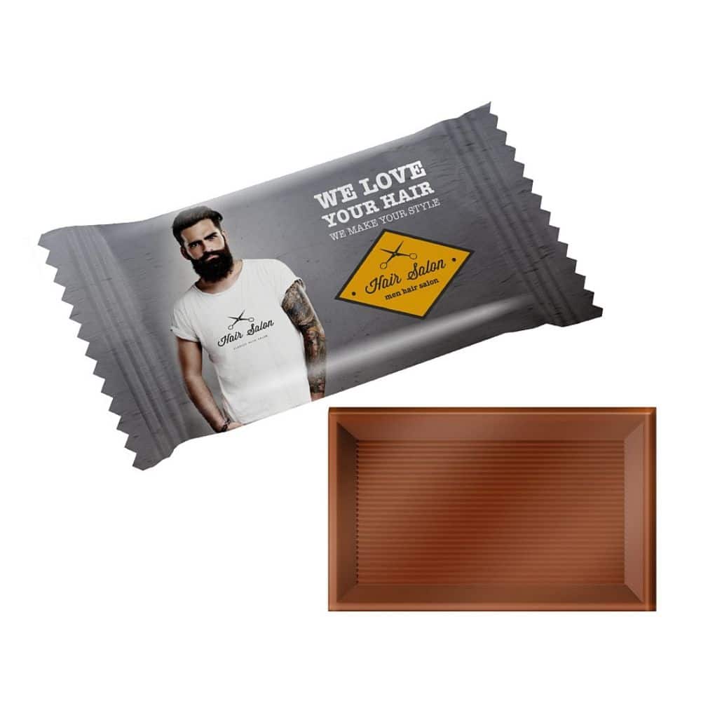 Mini čokoladica v ovitku Flow Pack, 10 g