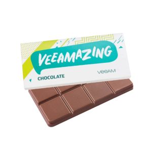 Čokoladna tablica v personalizirani kuverti, 70 g