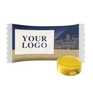 Promocijski mini bonbon z logotipom za izobraževanje in javno upravo, 2,5 g