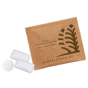 Žvečilni gumiji 1.2.3. Mints v personalizirani embalaži