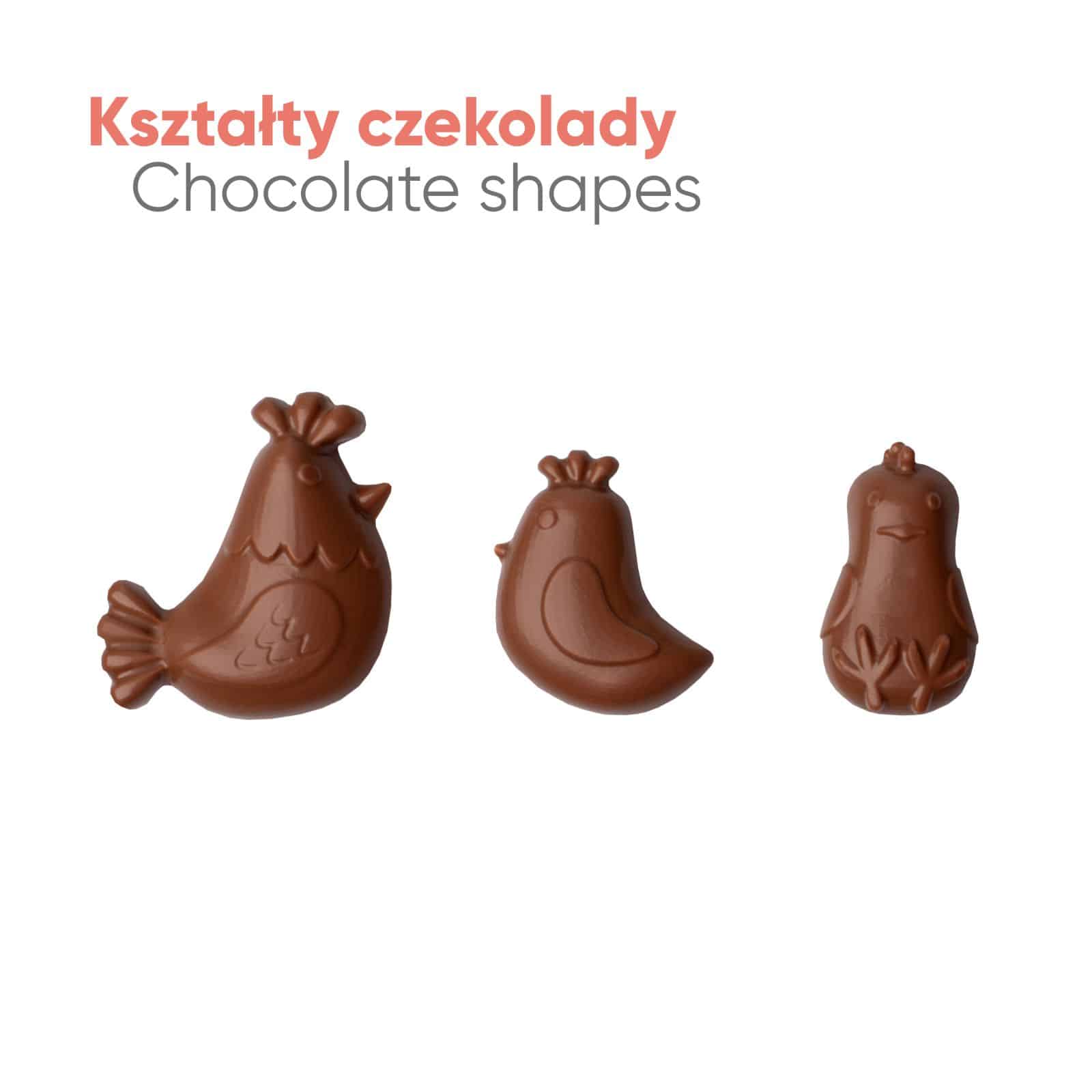 Voščilnica s čokoladnimi kokoškami, 30 g – za zdravstvo - slika 2