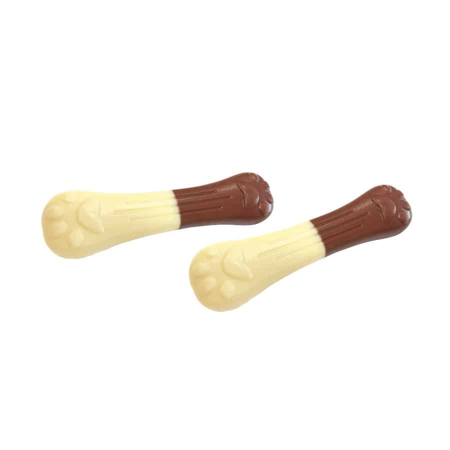 Čokoladne mačje tačke v leseni škatlici, 80 g - slika 5