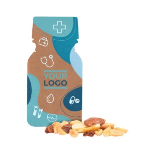 Oreščki in semena v personalizirani vrečki Seeds & Nuts Bottle, 7 g – za zdravstvo