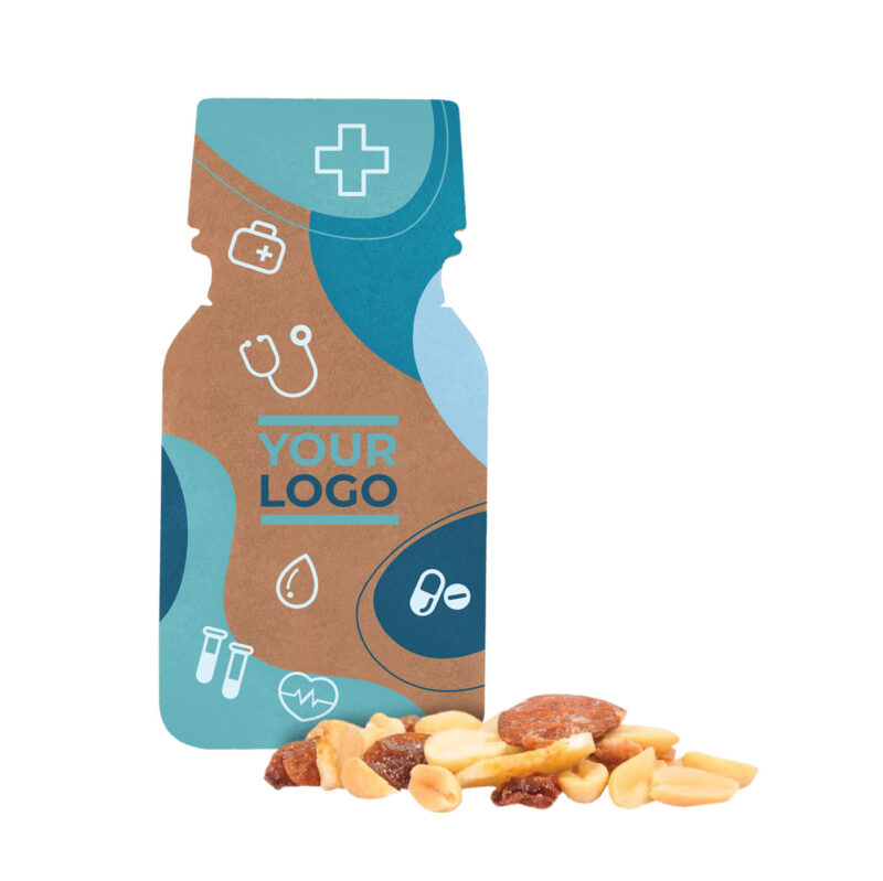 Oreščki in semena v personalizirani vrečki Seeds & Nuts Bottle, 7 g – za zdravstvo
