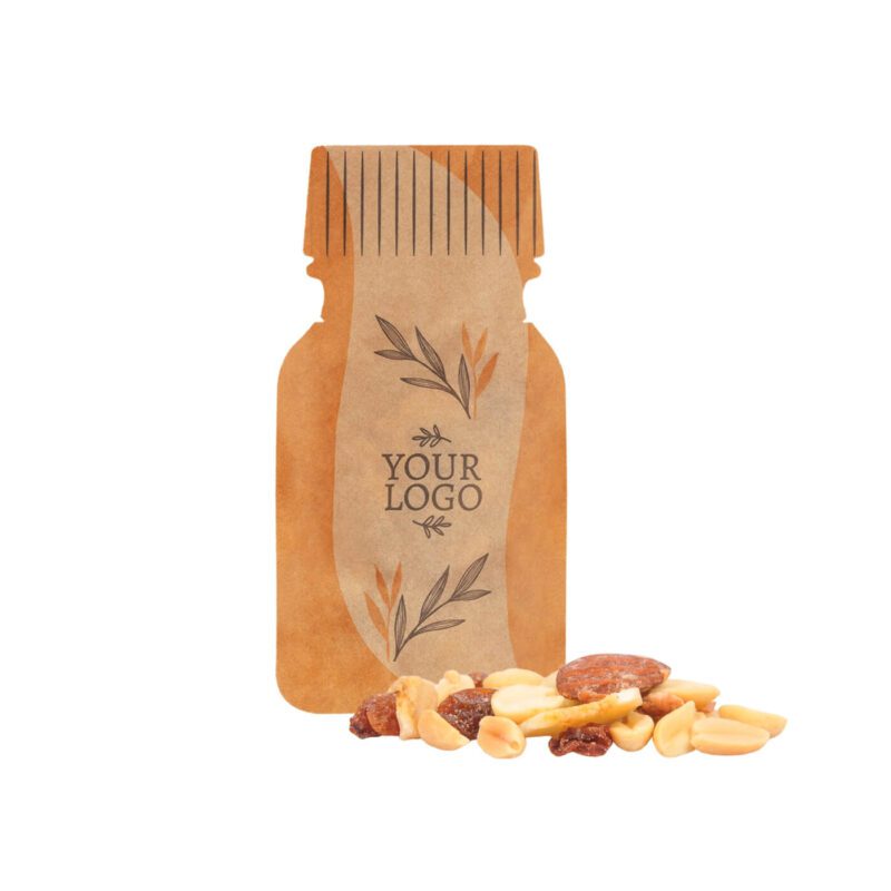 Oreščki in semena v personalizirani vrečki Seeds & Nuts Bottle, 7 g