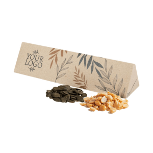 Darilni komplet arašidov in bučnih semen Seeds & Nuts Duo, 90 g