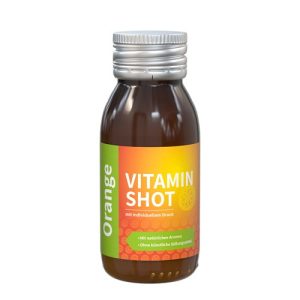 Vitaminski shot z vašim tiskom, 60 ml