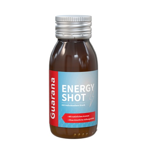 Energijski shot Guarana v 60 ml steklenički